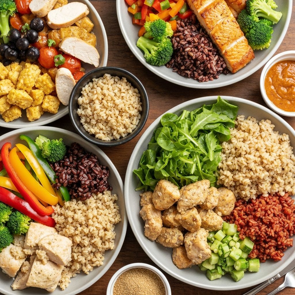 Healthy foods for male nutrition